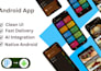 develop android apps with flutter, kotlin and ai integration
